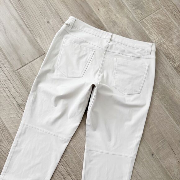 NEW Lululemon ABC Slim-Fit Pant 32" Warpstreme Raw Linen Size 34 - Picture 8 of 15